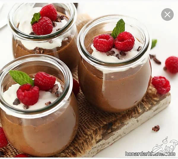 طریقه آماده سازی دسر لیوانی خوشمزه